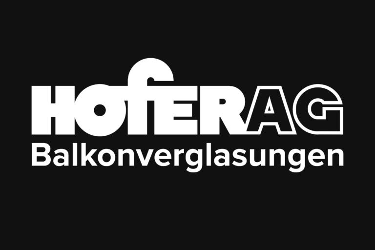 HoferAG_Balkonverglasungen - 2x3 - Text weiss BG schwarz 2